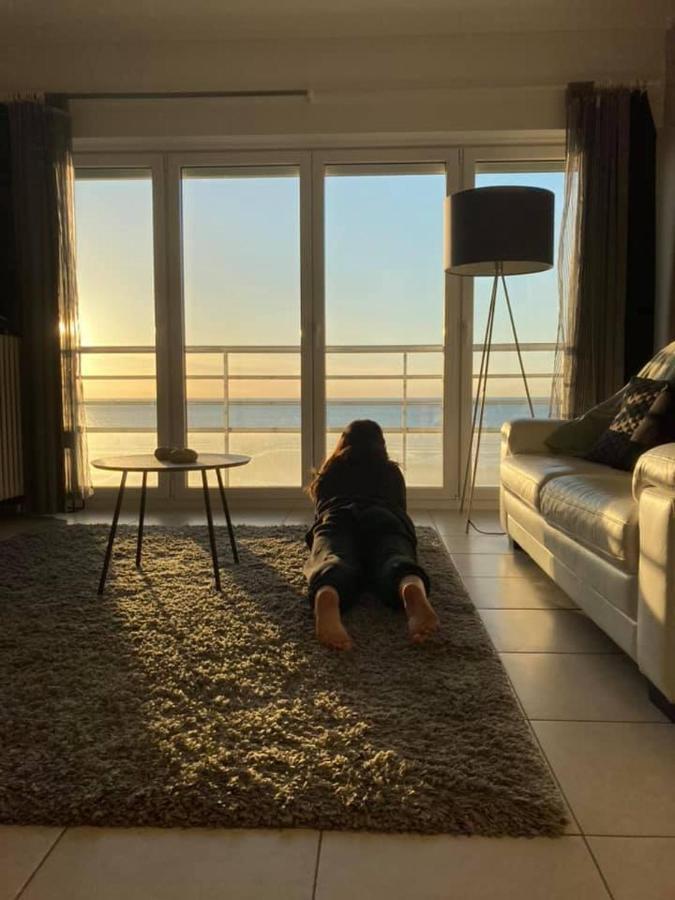 Knappe Studio Met Subliem Zeezicht! Oostende Dış mekan fotoğraf